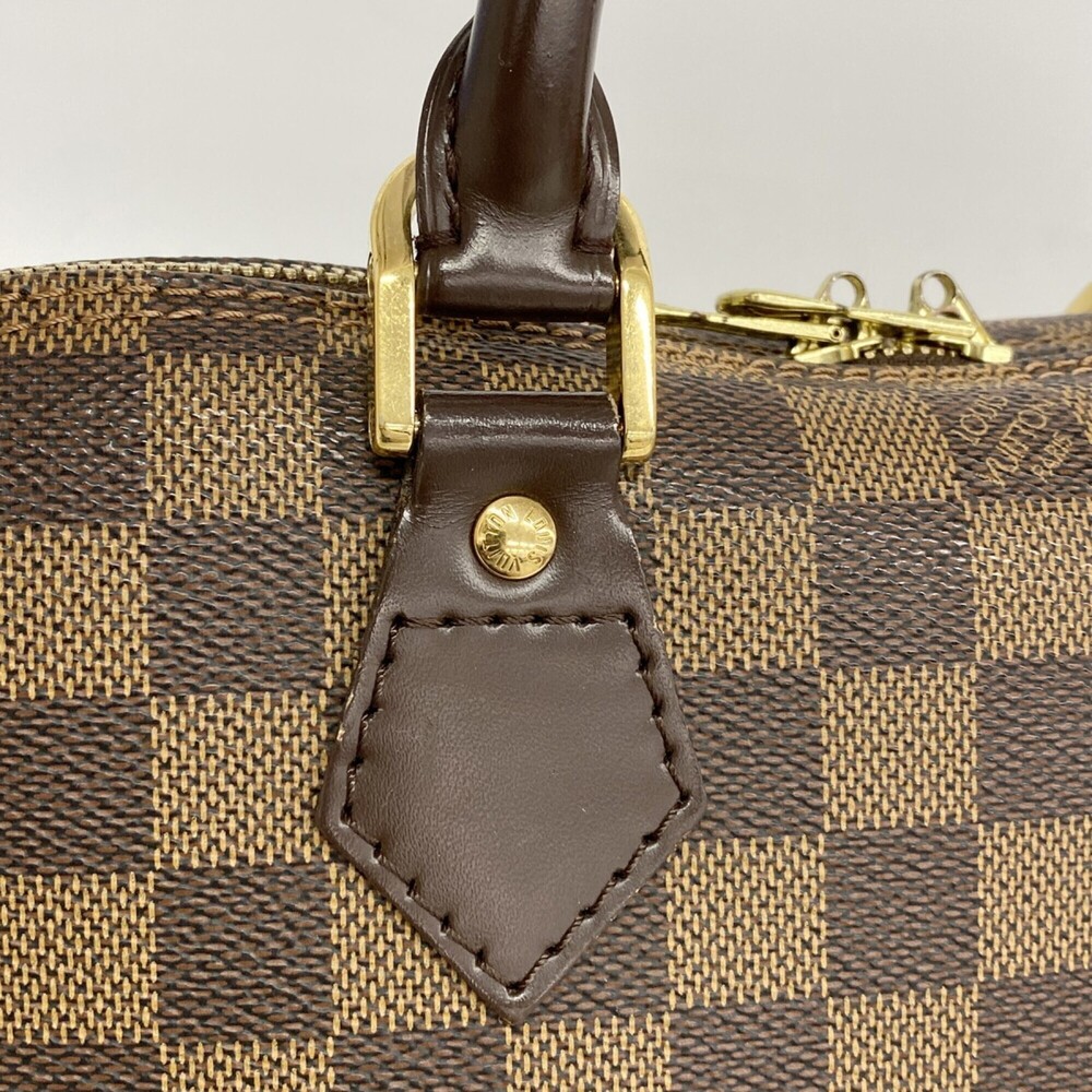 LOUIS VUITTON Brown Damier Alma Bag - Picture 8 of 9